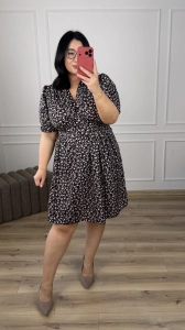 Sukienka QUINN - czarna