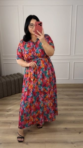 Sukienka ERISA - czerwona