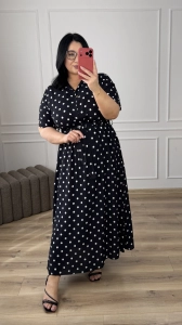 Sukienka ERISA - czarna