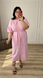 Sukienka ROSIE - delikatny róż