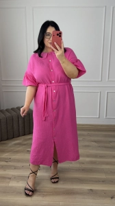 Sukienka ROSIE - fuksja