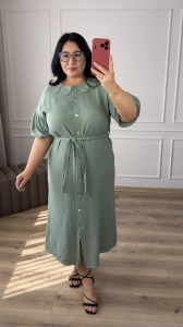 Sukienka ROSIE - khaki