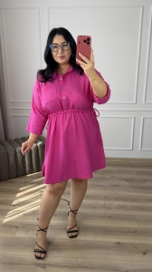 Sukienka AMELL - fuksja