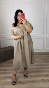 Sukienka MARISA - beż