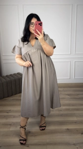 Sukienka MARISA - fango