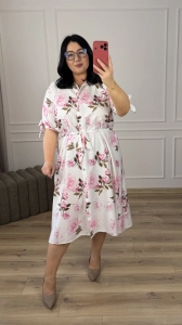 Sukienka ALICE - biała