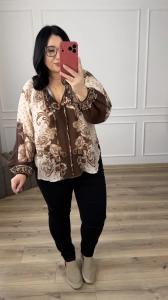 Koszula NINA - groszki (mniejsza)