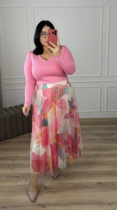 Spódnica NASTKA - kremowa