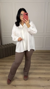 Legginsy FLARE - fango 