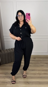 Kombinezon FELA - czarny   