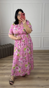 Sukienka ERISA - róż 