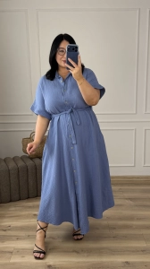 Sukienka LAURA II - jeans