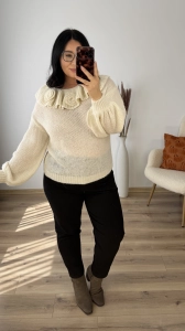 Sweter NELY - beż
