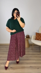 Sweter BUKLA - zielony