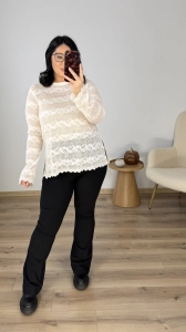 Legginsy FLARE - czarne