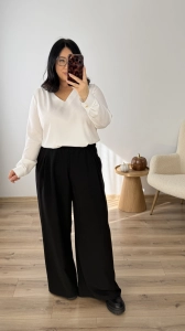 Bluzka TREND - śmietanka [L]