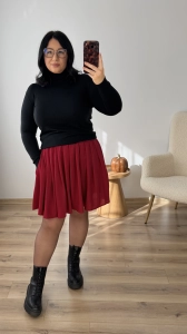 Spódnica ELISA - wino